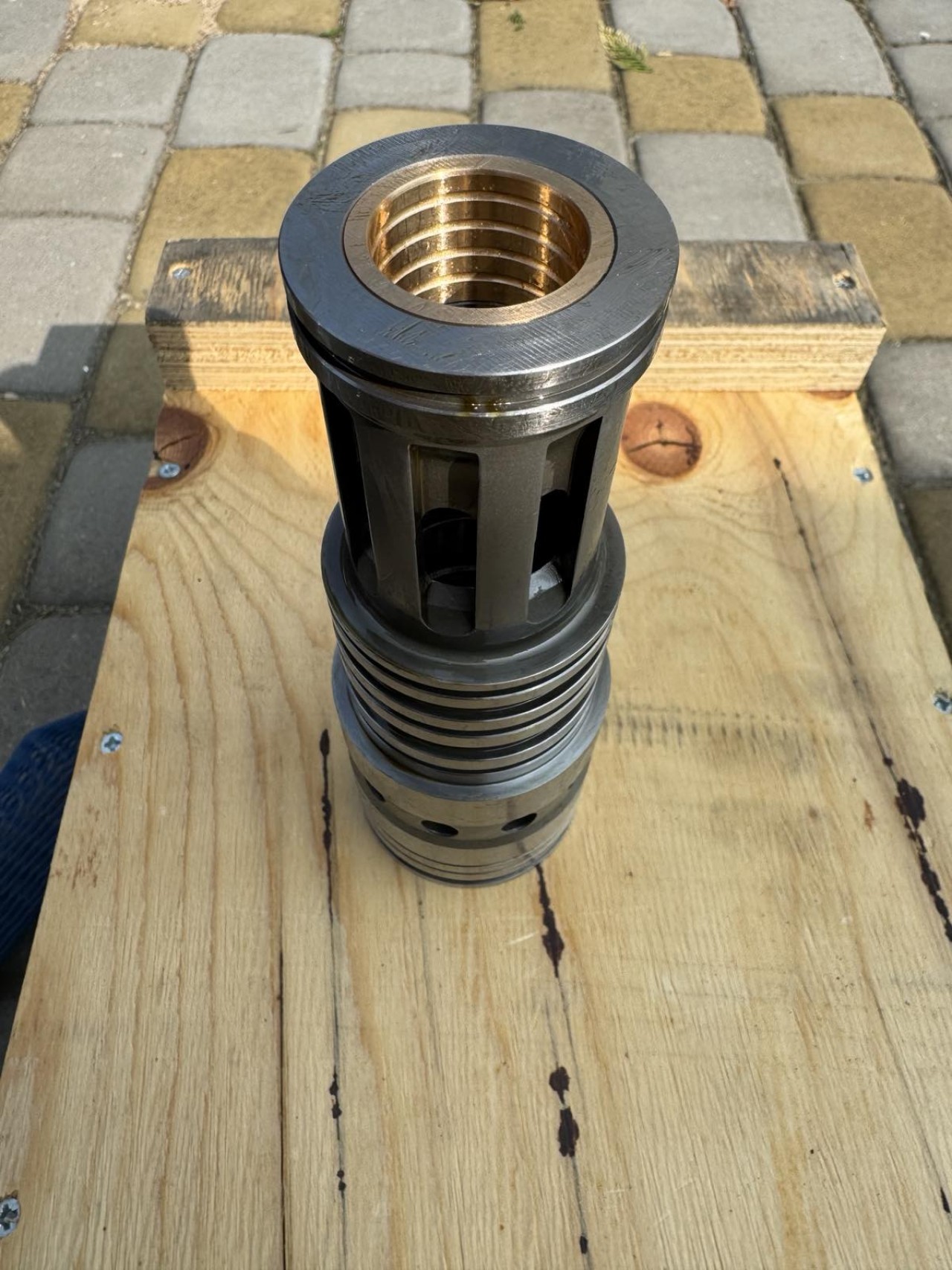 Цилиндр поршня перфоратора RD 106 Sandvik BG00737500