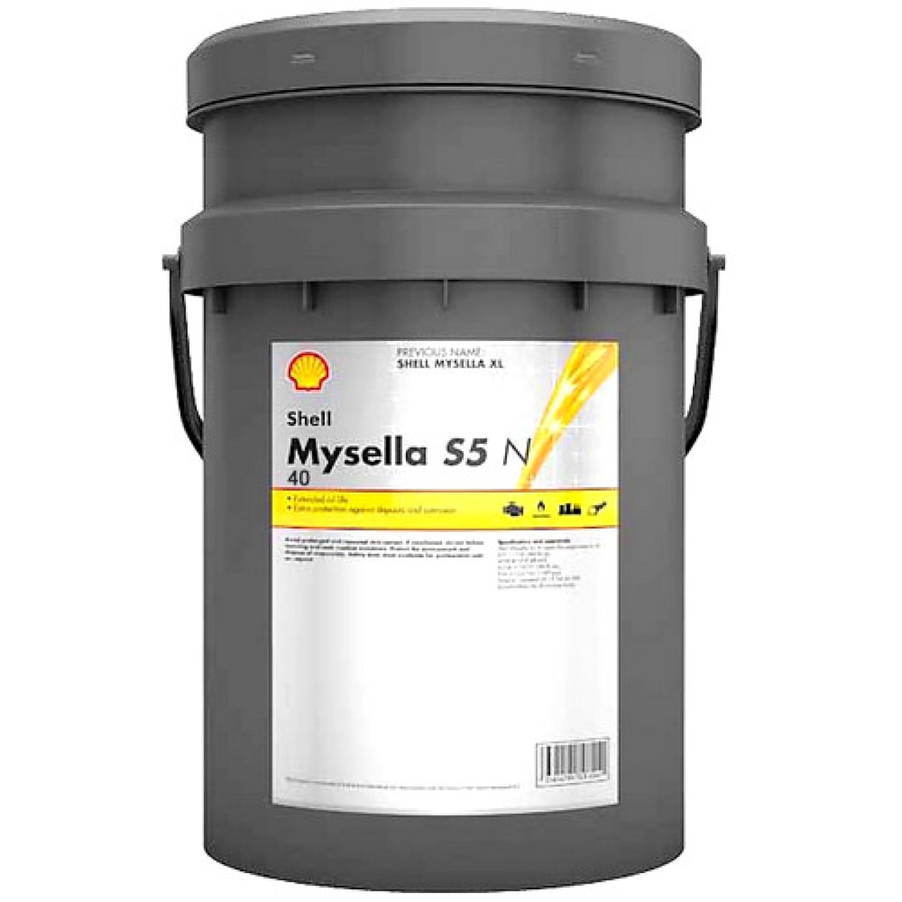 Масло моторное Shell Mysella S5 N 40 209л.(550035900)