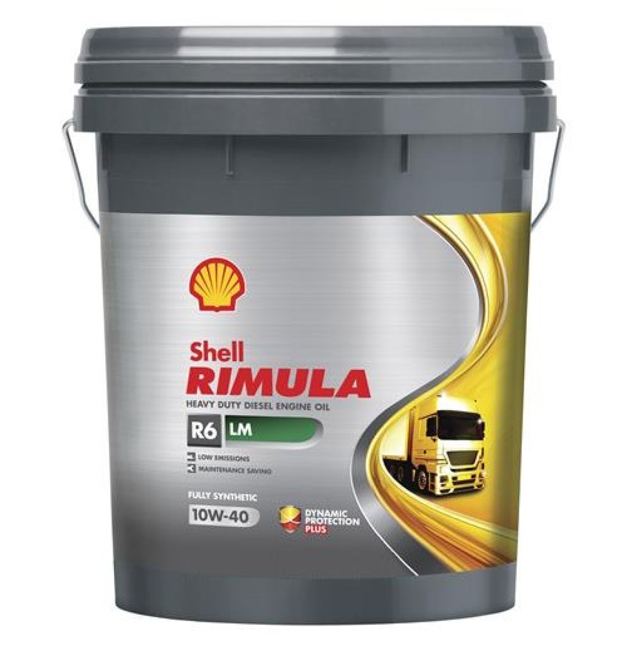Масло моторное Shell Rimula R6 LM 10w40 209л.(550044859)