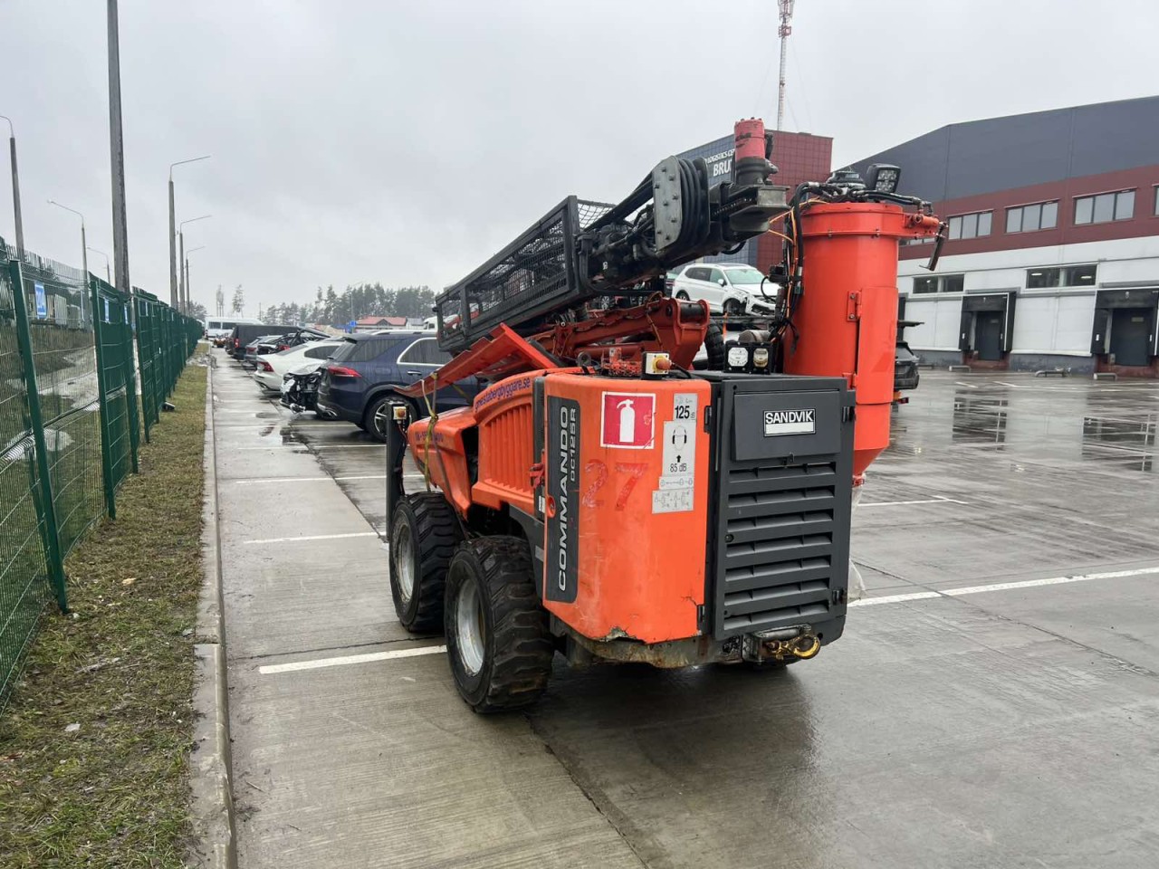 Sandvik Commando DC125R