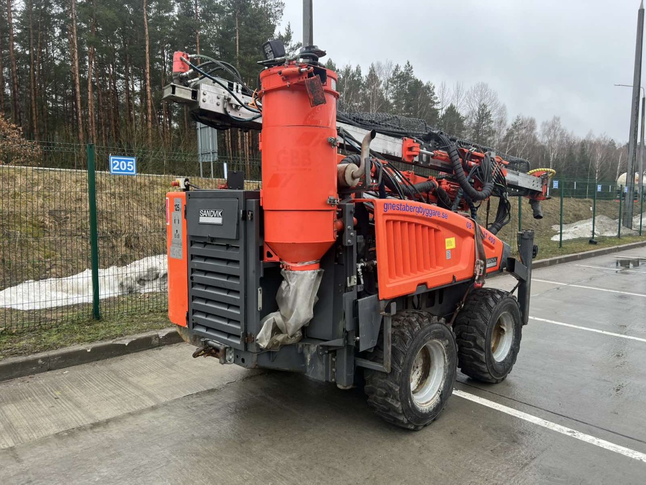 Sandvik Commando DC125R