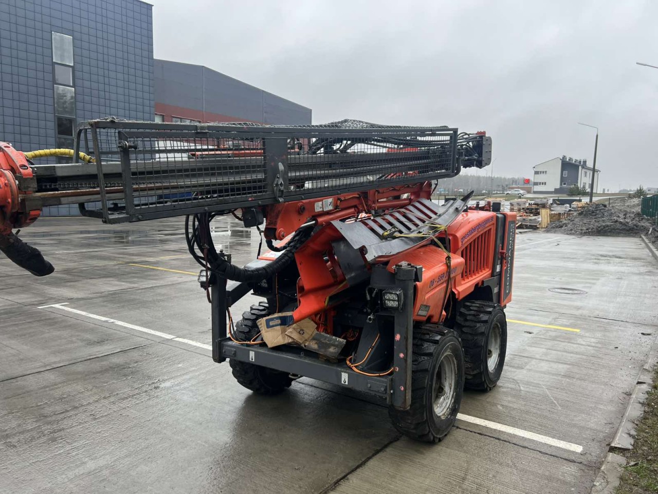 Sandvik Commando DC125R