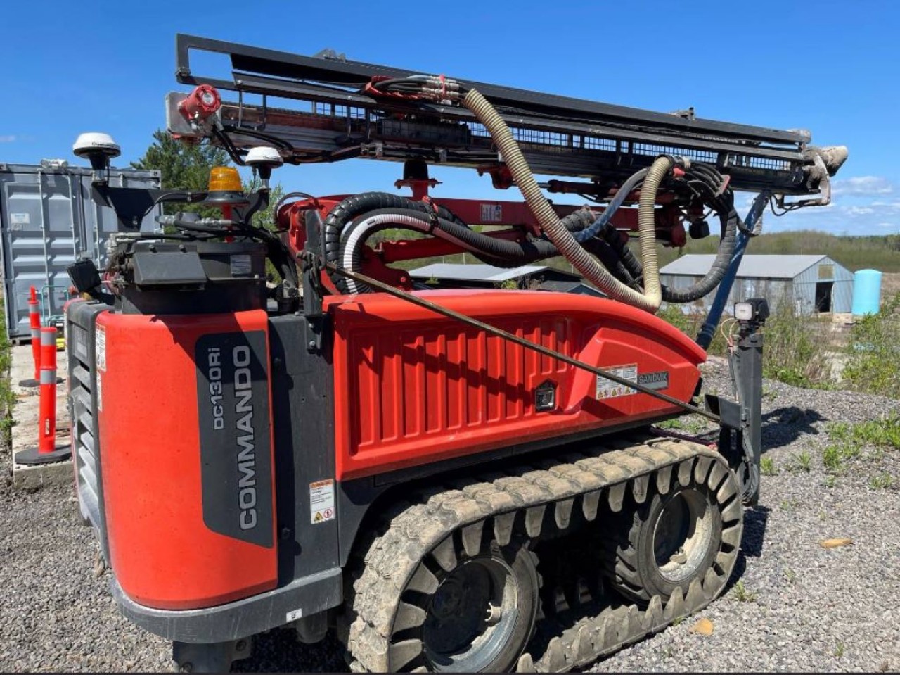 Sandvik Commado DC130Ri